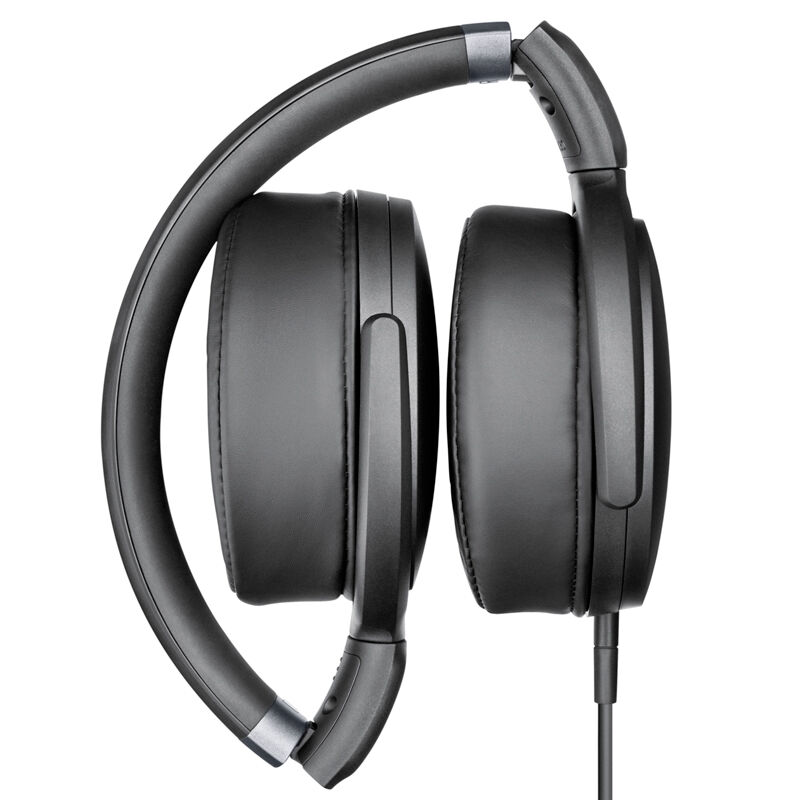 森海塞尔(Sennheiser)HD4.30i Black 线控可折叠封闭式 线控可通话耳机苹果黑色