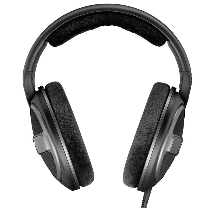 森海塞尔(Sennheiser)HD559 开放包耳式高保真家庭影音耳机 灰色