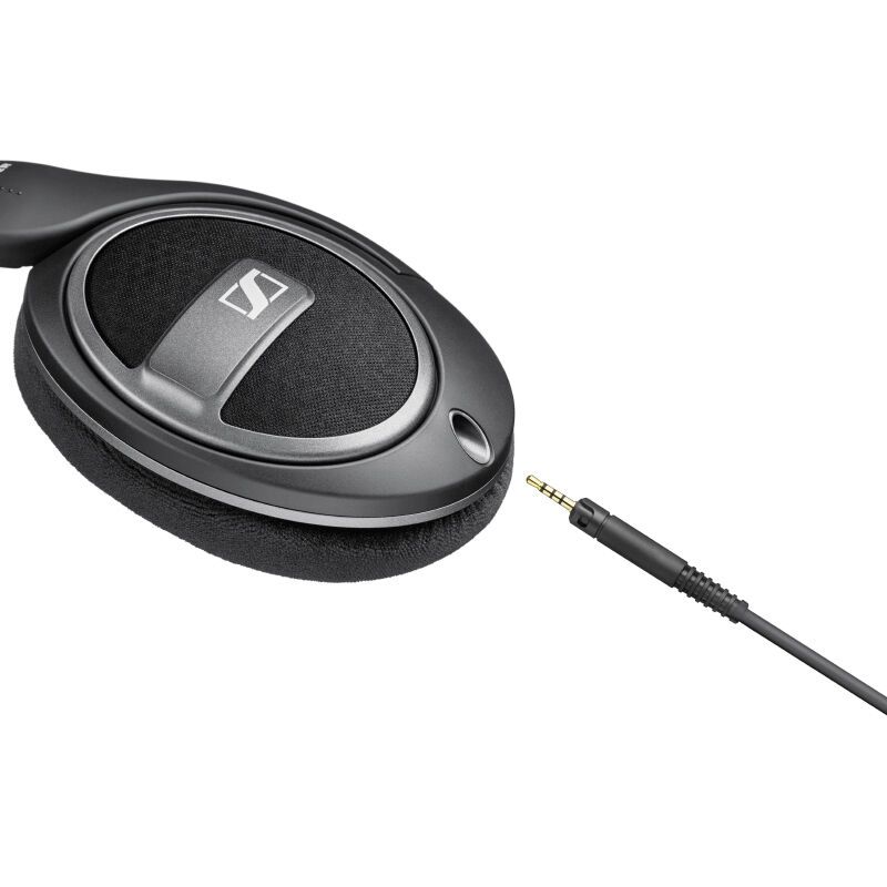森海塞尔(Sennheiser)HD559 开放包耳式高保真家庭影音耳机 灰色