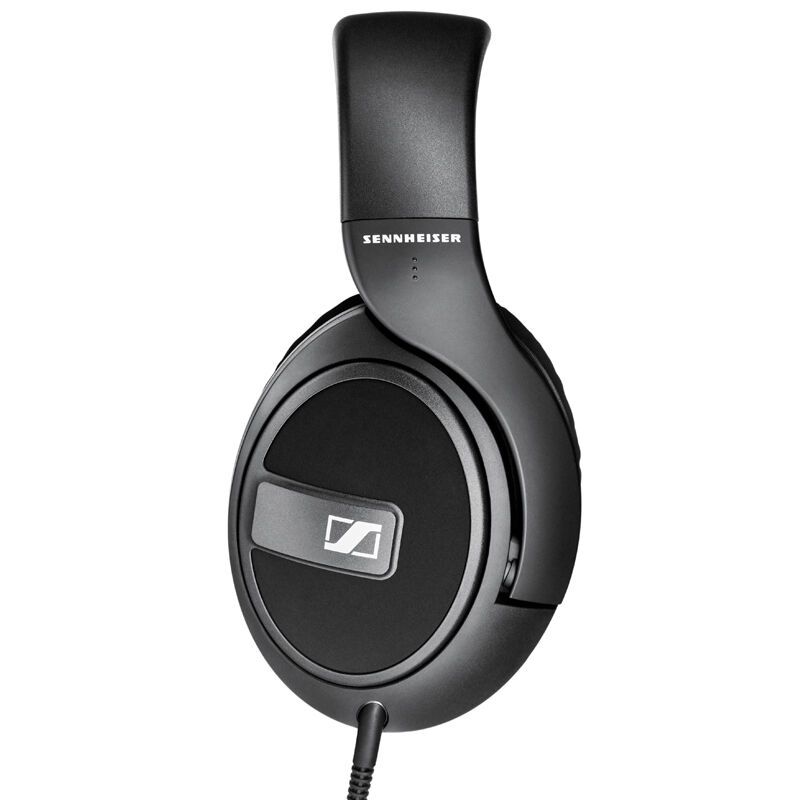 森海塞尔(Sennheiser)HD569 封闭包耳式线控通话耳机 黑色