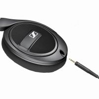 森海塞尔(Sennheiser)HD569 封闭包耳式线控通话耳机 黑色