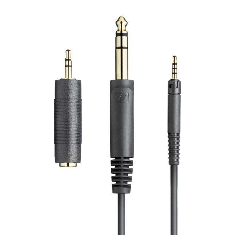 森海塞尔(Sennheiser)HD569 封闭包耳式线控通话耳机 黑色