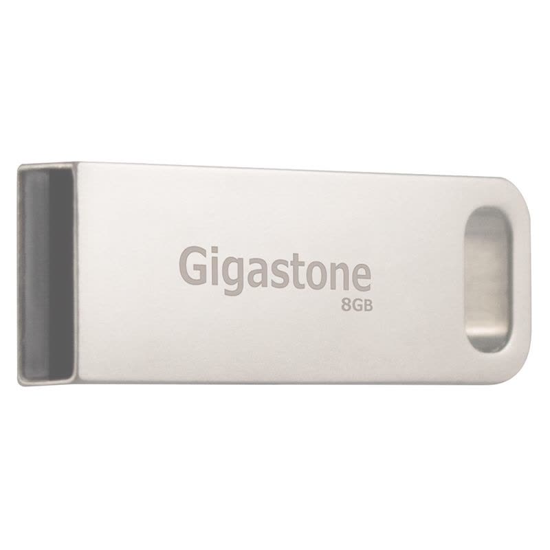 立达(Gigastone)U209 银色金属U盘 8G图片