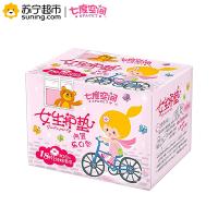 [苏宁超市]七度空间SPACE7 套装 卫生巾 棉柔 少女 57片 国产 无香味 姨妈巾