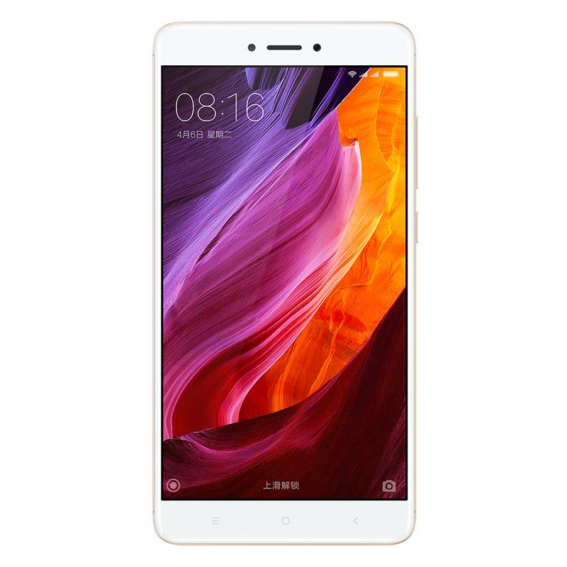 Xiaomi/小米 红米手机 Note4X 3GB+32GB 香槟金 移动联通电信4G智能手机图片