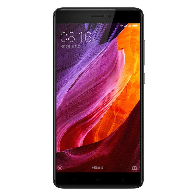 [6期免息]Xiaomi/小米 红米手机Note4X 3GB+32GB 磨砂黑 移动联通电信4G智能手机图片