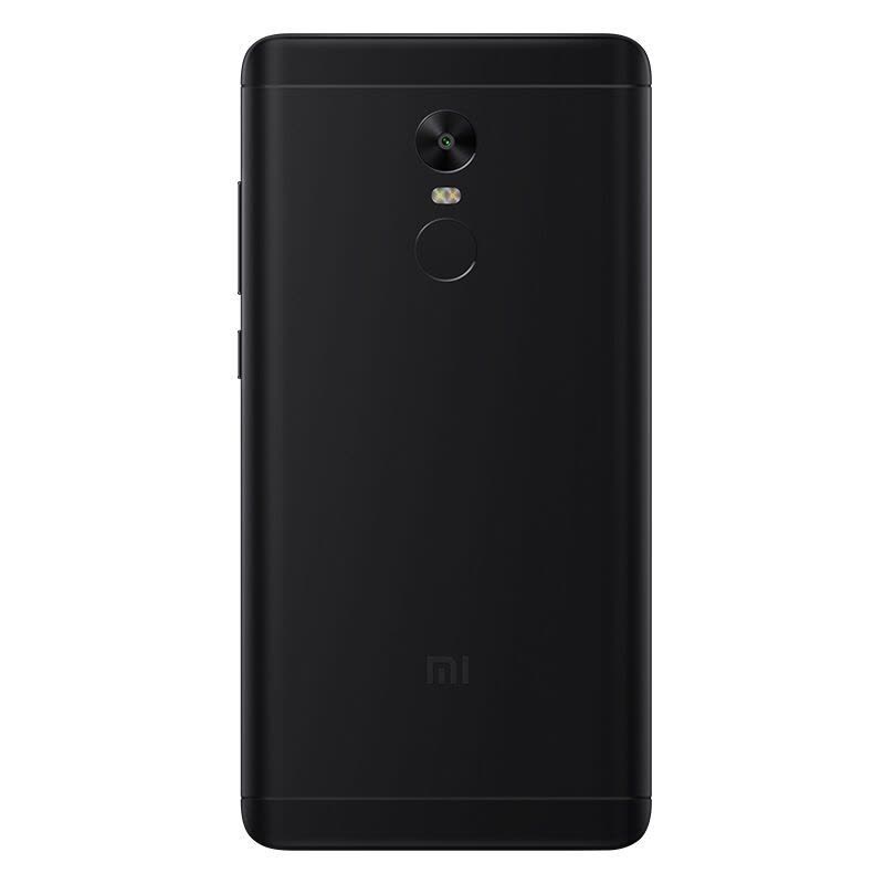 [6期免息]Xiaomi/小米 红米手机Note4X 3GB+32GB 磨砂黑 移动联通电信4G智能手机图片