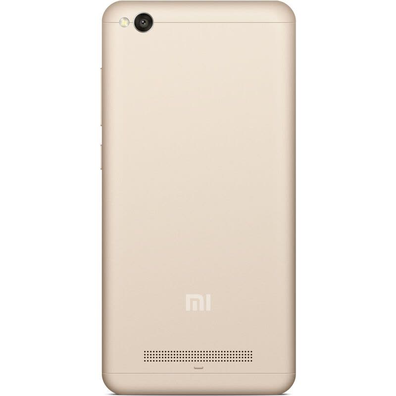 Xiaomi/小米 红米4A 2G+16GB 金色 移动联通电信4G手机 长续航图片