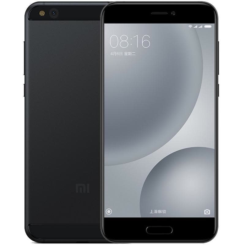 Xiaomi/小米 小米手机5C 3GB+64GB 黑色 移动4G 智能手机图片