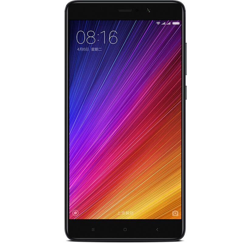 Xiaomi/小米 小米手机5s Plus 全网通版 4GB内存 雅黑色 64GB图片