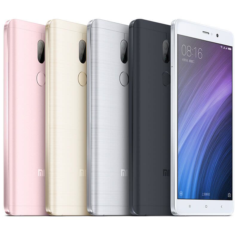 Xiaomi/小米 小米手机5s Plus 全网通版 4GB内存 雅黑色 64GB图片