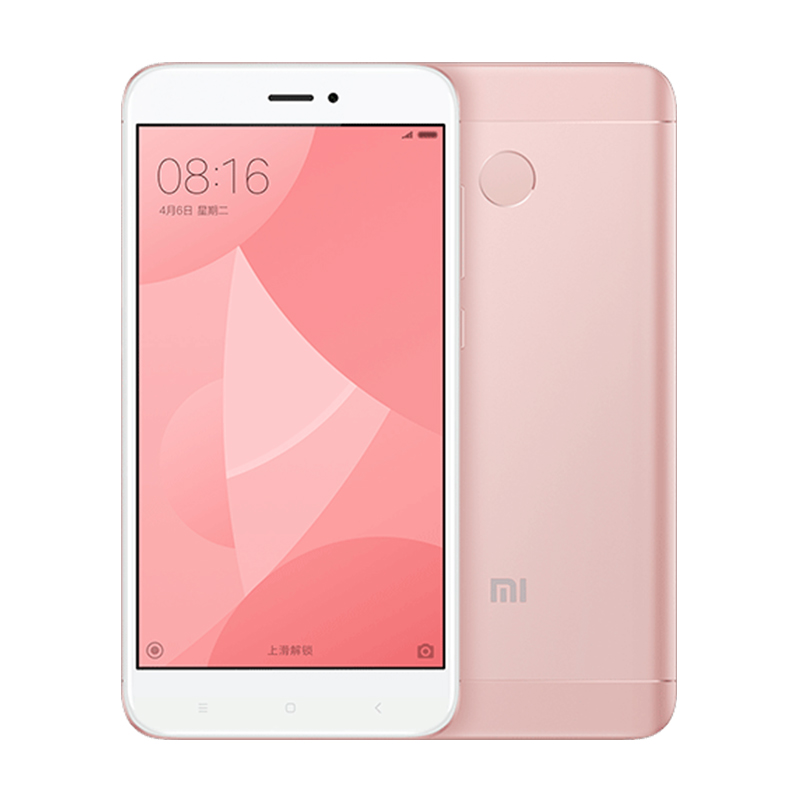 Xiaomi/小米 红米手机4X 3GB+32GB 樱花粉 高配版 移动联通电信4G智能手机高清大图