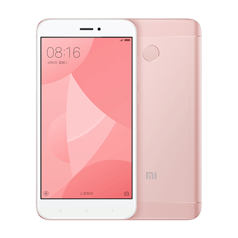 xiaomi小米红米手机4x3gb32gb樱花粉高配版移动联通电信4g智能手机