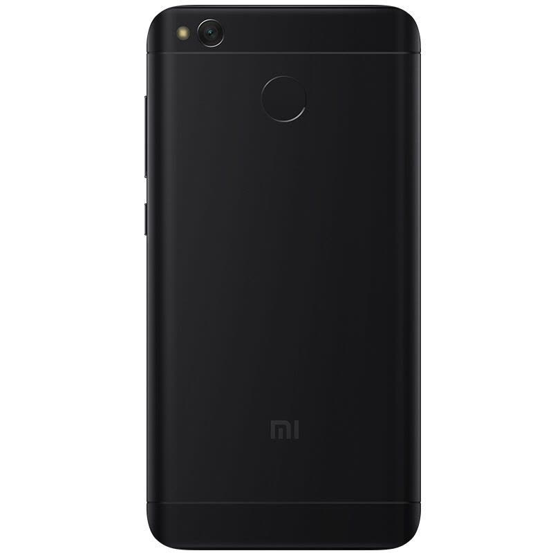 Xiaomi/小米 红米手机4X 3GB+32GB 磨砂黑 高配版 移动联通电信4G智能手机图片