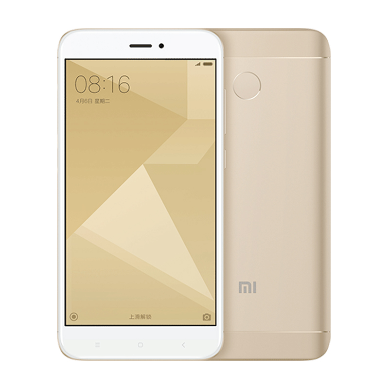 Xiaomi/小米 红米手机4X 3GB+32GB 高配版 香槟金 移动联通电信4G智能手机高清大图