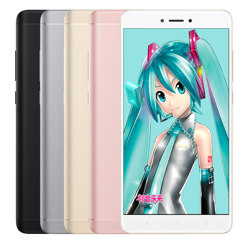 Xiaomi/小米 红米手机Note4X 4GB+64GB 磨砂黑 移动联通电信4G智能手机高清大图