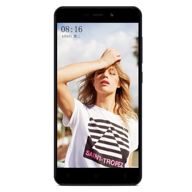 Xiaomi/小米 红米4A 2G+16GB 深空灰 移动联通电信4G手机 长续航