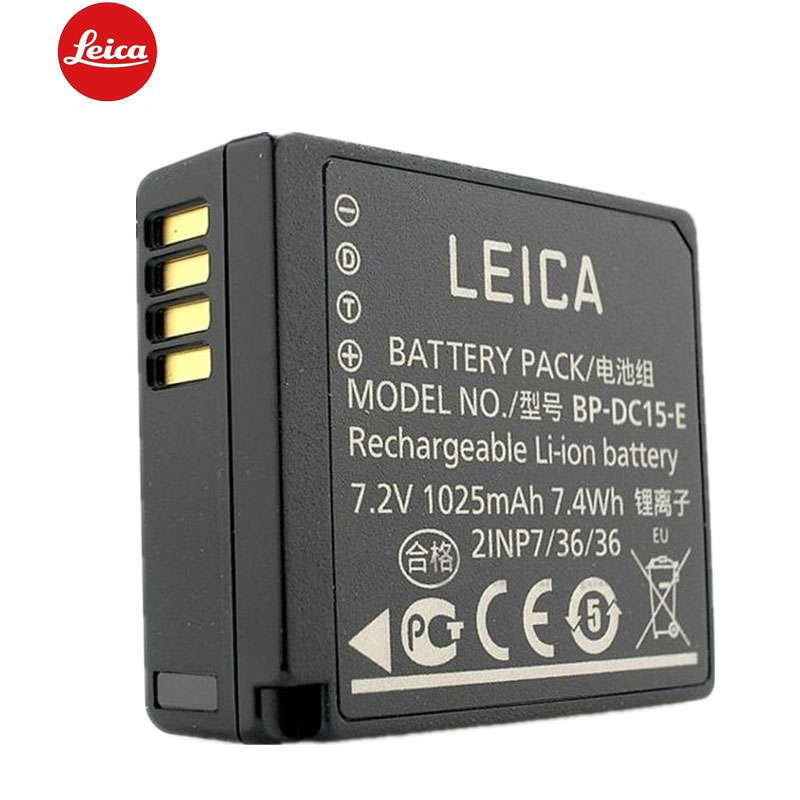 Leica/徕卡 徕卡D-lux电池7.2V 1025mAh 数码相机电池 锂电池 18544