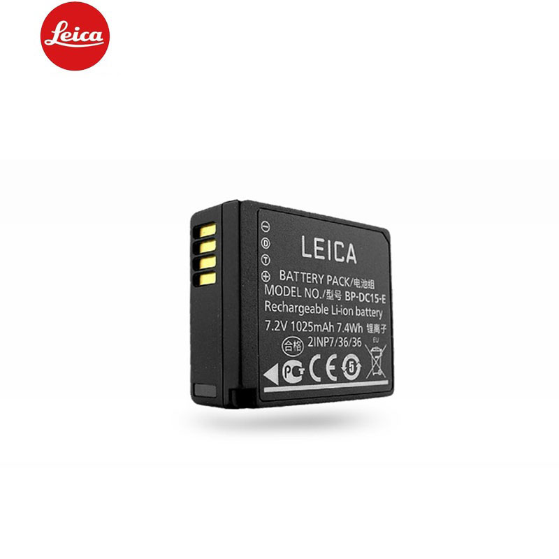 Leica/徕卡 徕卡D-lux电池7.2V 1025mAh 数码相机电池 锂电池 18544