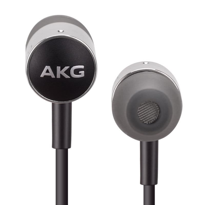 AKG K374U 入耳式耳机 线控手机耳机 HIFI音乐耳机 带麦克风话筒 银色图片