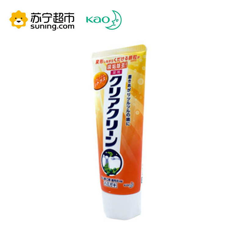 花王除牙垢预防牙龈炎牙膏柑橘薄荷130g