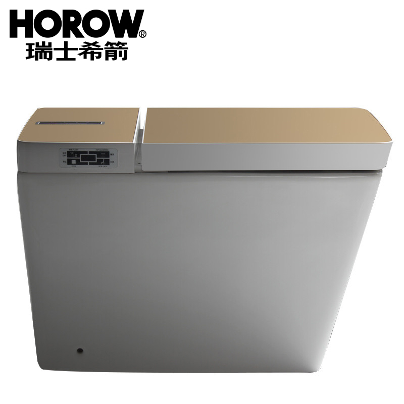 [苏宁自营]HOROW瑞士希箭卫浴即热式智能马桶全自动冲洗烘干遥控坐便器地排300坑距CZNF-8T306