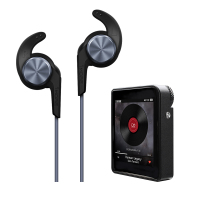 山灵(SHANLING)M1播放器+iBFree蓝牙耳机无线音乐运动套装便携出街