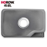HOROW希箭卫浴304不锈钢拉丝水槽厨盆单槽洗菜盆套装ZGDC-7825