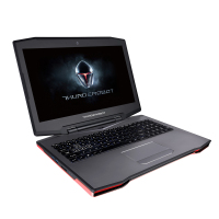 雷神911-T5T15.6英寸高端游戏本笔记本电脑i7-7700HQ GTX1050Ti 4G 128G固态+1T机械