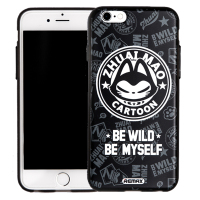 睿量(REMAX) 苹果iPhone7手机壳/保护套 苹果7拽猫IML轻薄TPU硅胶软壳