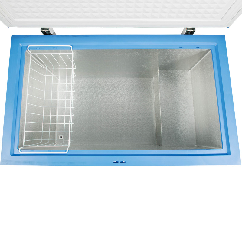 美菱(MELING) BC/BD-366DTS 366升 冷藏冷冻变温柜 节能静音 卧式冷柜 家用商用(白)