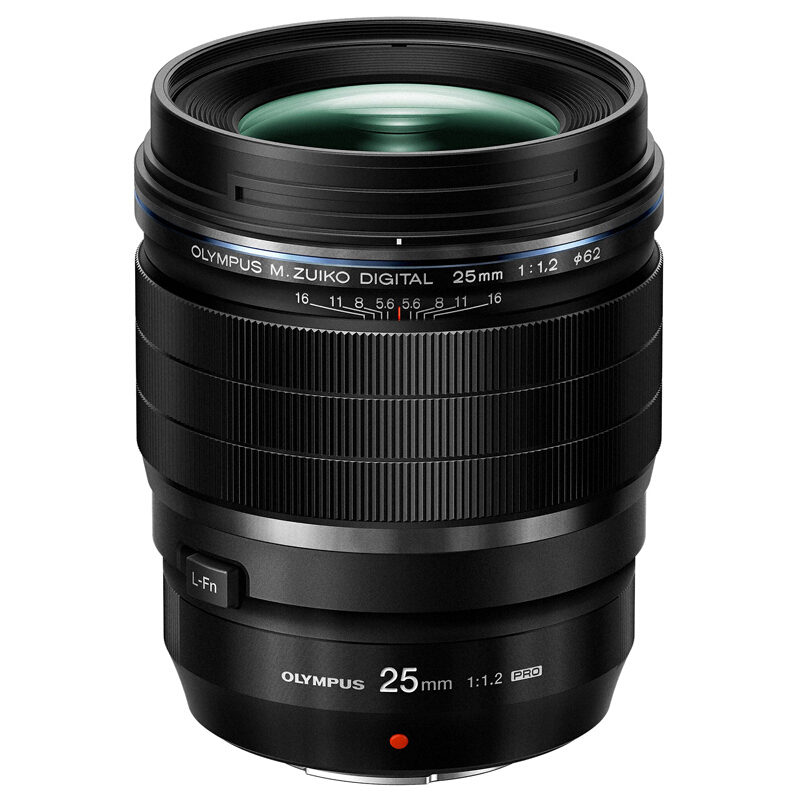 奥林巴斯(OLYMPUS) 25mm f/1.2 PRO恒定大光圈 微单 镜头 奥林巴斯卡口 62mm 标准定焦