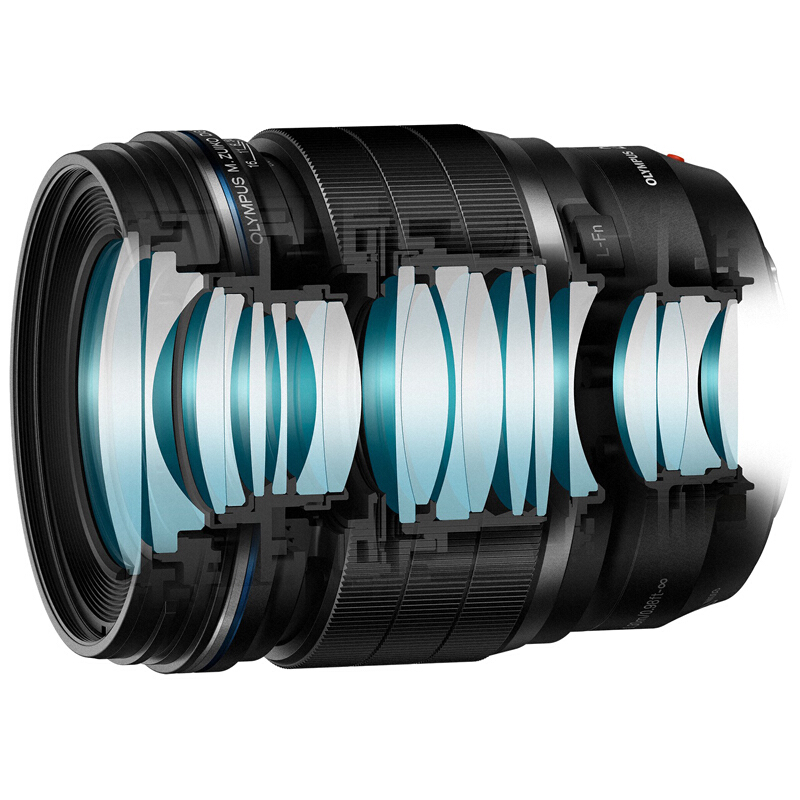奥林巴斯(OLYMPUS) 25mm f/1.2 PRO恒定大光圈 微单 镜头 奥林巴斯卡口 62mm 标准定焦