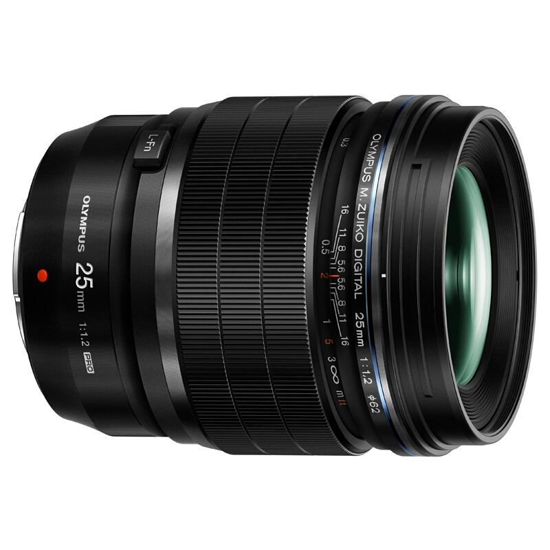 奥林巴斯(OLYMPUS) 25mm f/1.2 PRO恒定大光圈 微单 镜头 奥林巴斯卡口 62mm 标准定焦