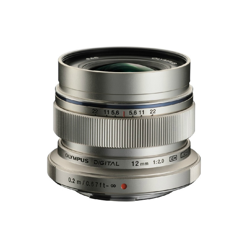 奥林巴斯(OLYMPUS) M.ZUIKO DIGITAL ED12mm f/2.0奥林巴斯卡口广角定焦46mm微单镜头高清大图