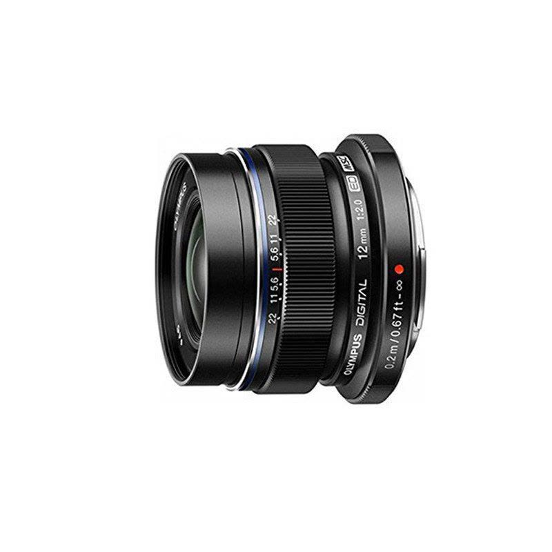 奥林巴斯(OLYMPUS M.ZUIKO DIGITAL ED 12mm f/2.0奥林巴斯卡口广角定焦46mm相机镜头图片