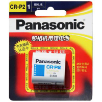 松下 松下 6V照相机用锂筒干电池 1节装 CR-P2W/C1B
