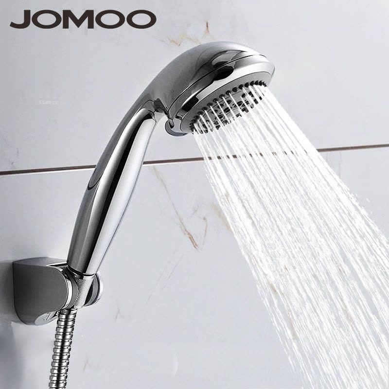 JOMOO九牧花洒喷头手持莲蓬头淋雨头增压淋浴花洒套装简易淋浴喷头花洒S02015图片