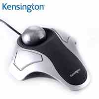肯辛通 (Kensington) 64327 轨迹球 滑鼠 舒适大球设计渲染画图 有线鼠标