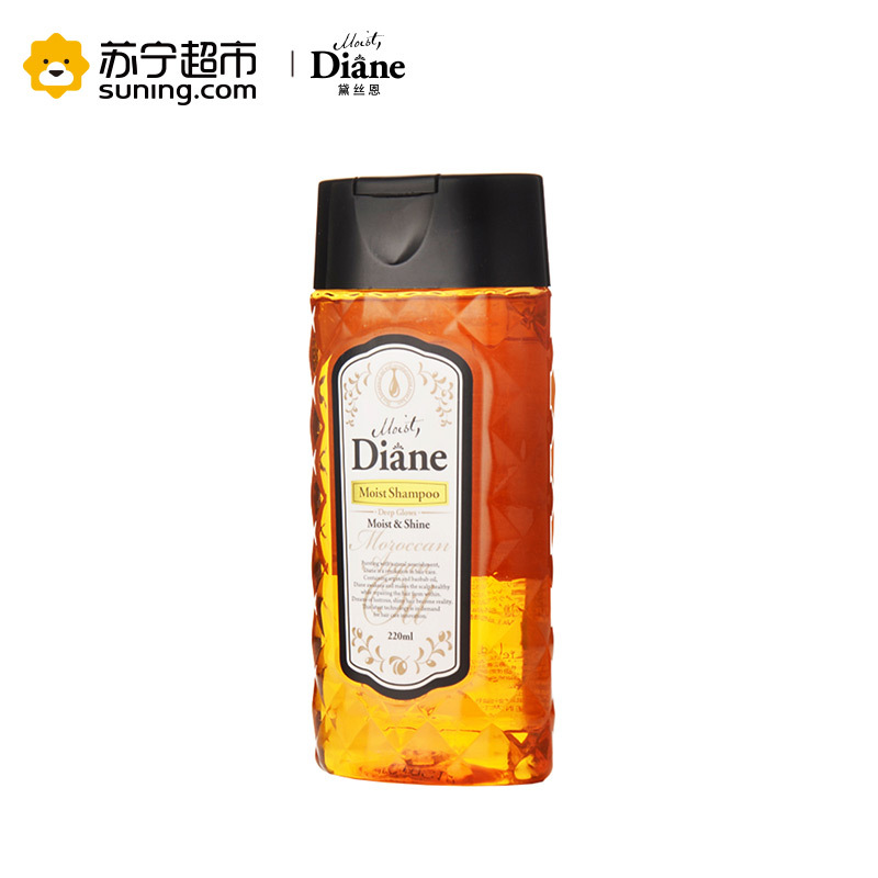 黛丝恩 摩洛哥油洗发水 滋润亮泽型 220ml