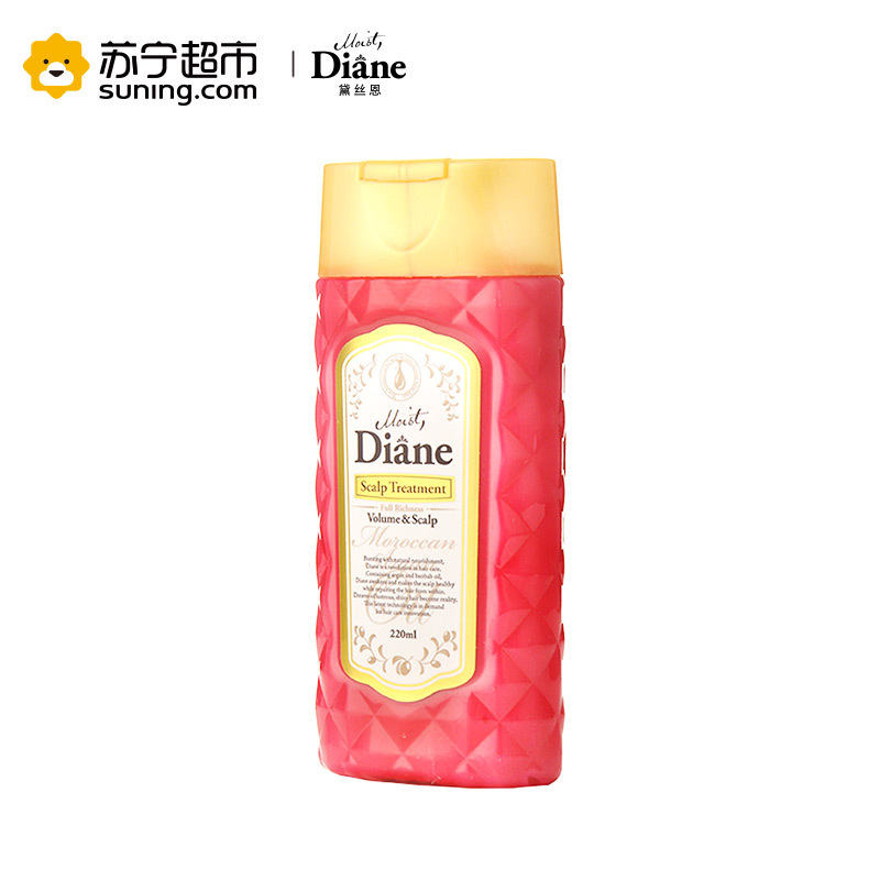 黛丝恩 摩洛哥油护发素 头皮养护丰盈型 220ml