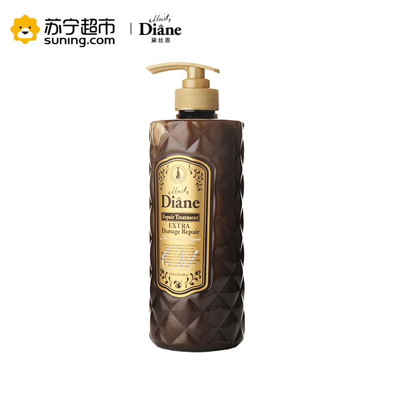 黛丝恩 摩洛哥油护发素 奢华损伤修护型 750ml