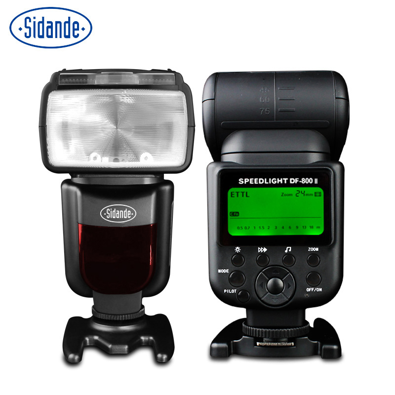 斯丹德高端单反相机数码摄影灯闪光灯DF800