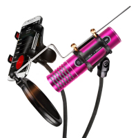 屁颠虫MC092 车载麦克风 唱吧手机麦克风动圈麦电脑K歌录音专用话筒 红色