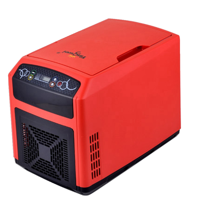 婷微(Tingwei)车载冰箱CB-12L红色 数显温控半导体电子制冷冷暖冰箱300mm*245mm*405mm