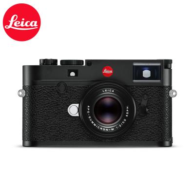 徕卡（Leica）M10 全画幅 CMOS 专业旁轴经典数码相机 黑色 机身 20000（官方标配）