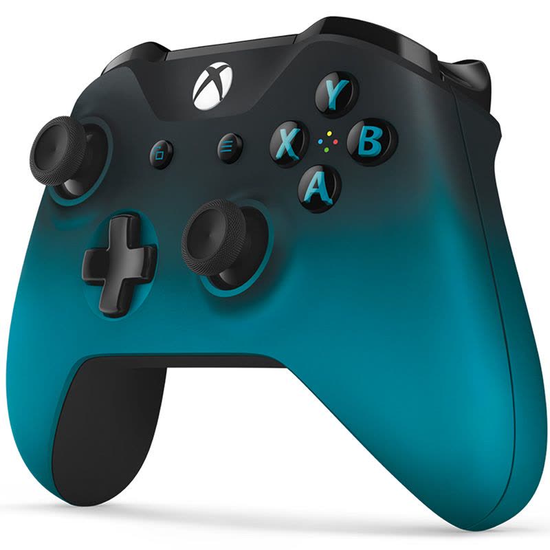 微软(Microsoft) Xbox 无线控制器 (蓝牙连接 带3.5mm的耳机接头 海洋绿)图片