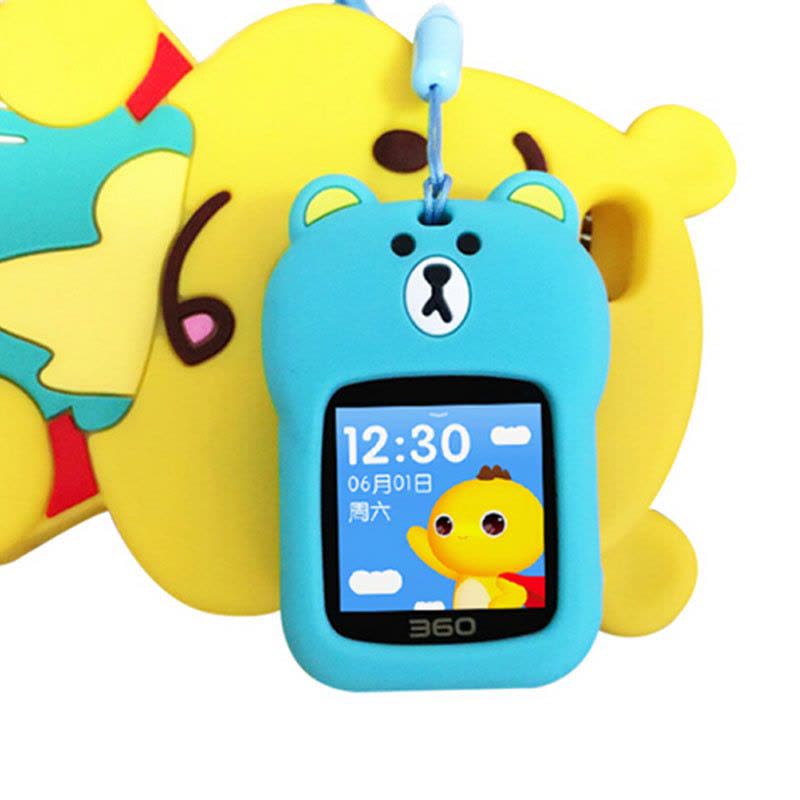 360巴迪龙儿童Android电话手表SE专用430吊坠1.44(蓝色)图片