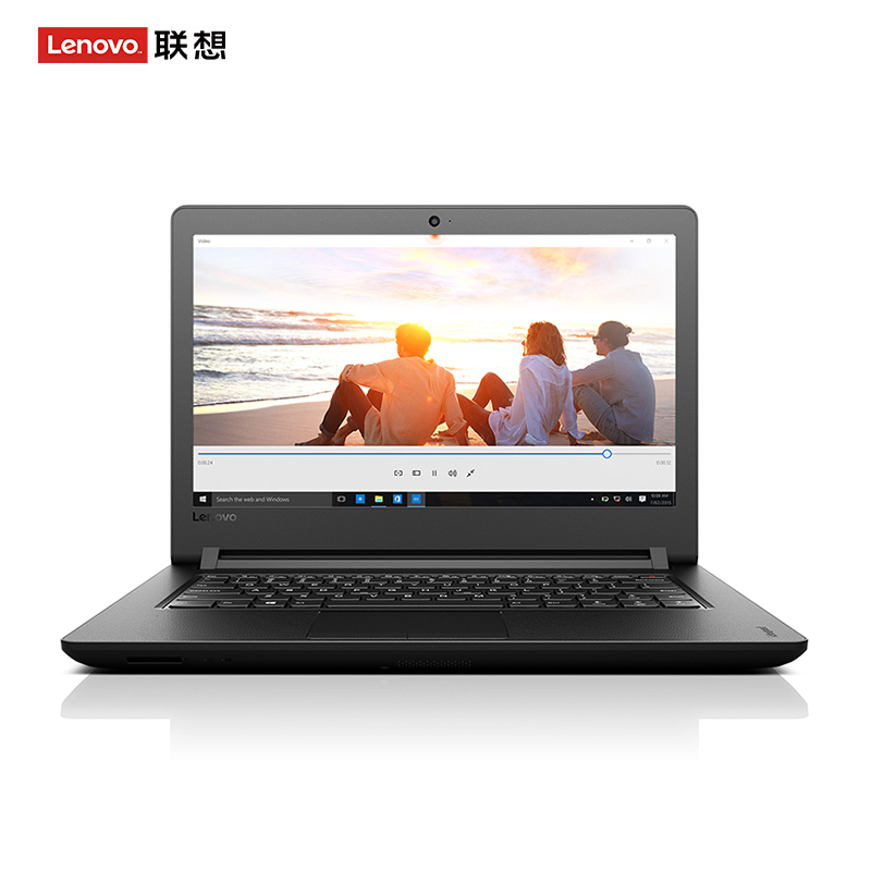 联想(Lenovo)天逸310 14英寸商务笔记本电脑(I5-6200U 4G 1TB 2G独显 AMD R5 黑色)