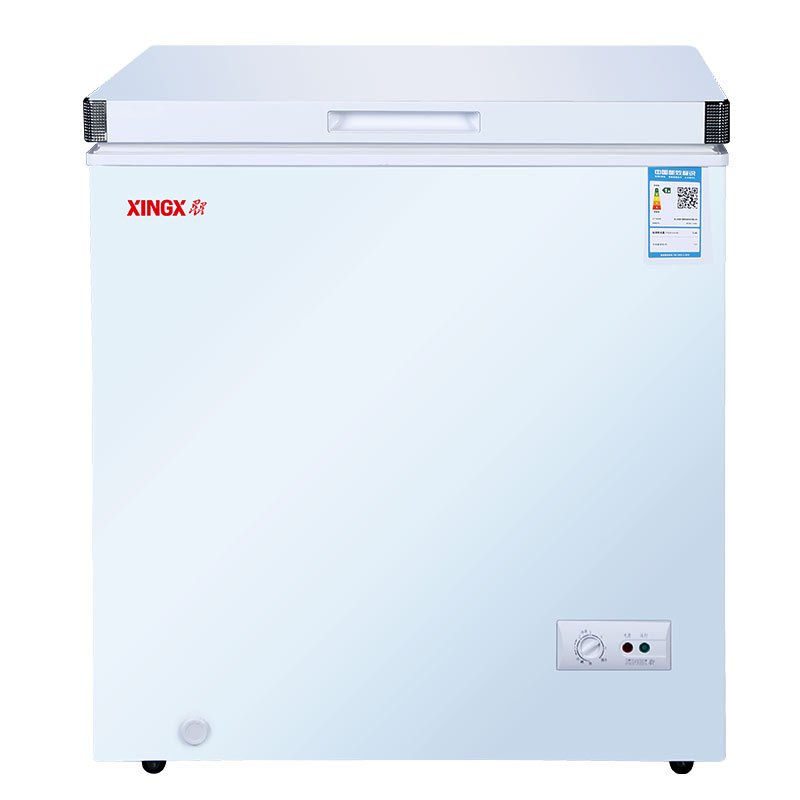 星星(XINGX) BD/BC-138BE 138L 冰柜 冷柜 家用 顶开门卧式冷柜